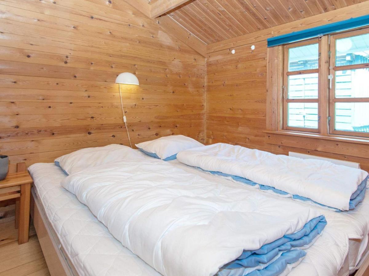 6 Person Holiday Home In F Rvang Fårvang Eksteriør billede